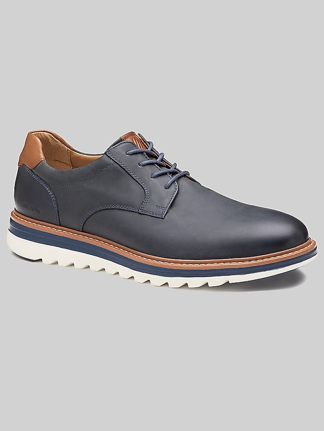 Johnston &Amp; Murphy Braxton Plain Toe Oxfords