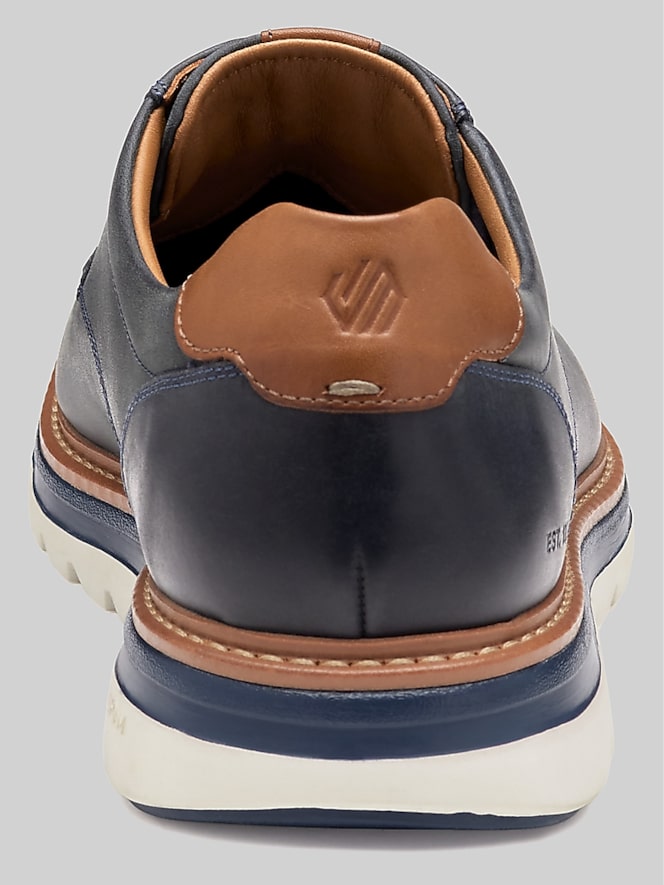 Johnston &Amp; Murphy Braxton Plain Toe Oxfords