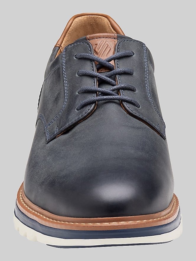 Johnston &Amp; Murphy Braxton Plain Toe Oxfords