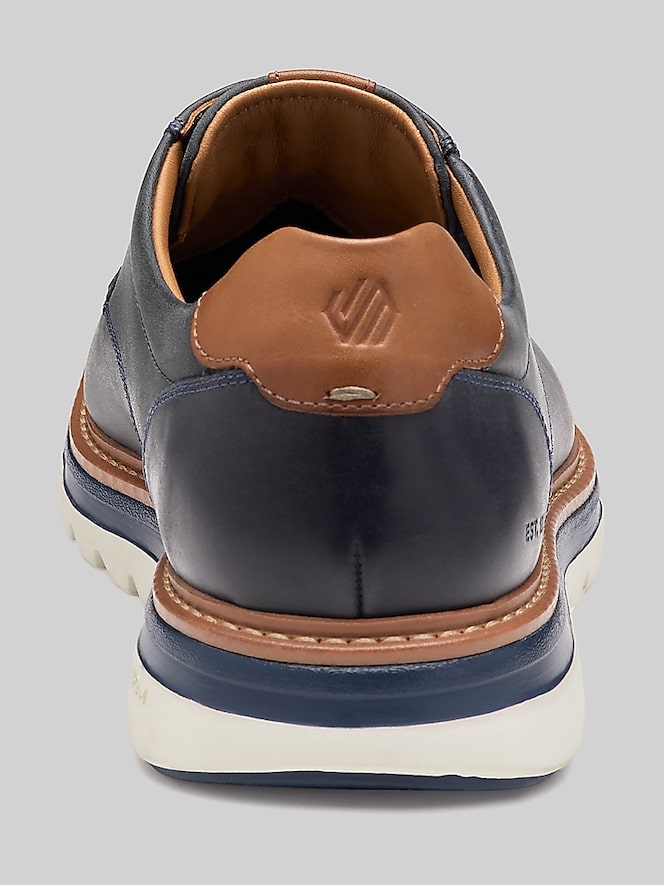 Johnston &Amp; Murphy Braxton Plain Toe Oxfords