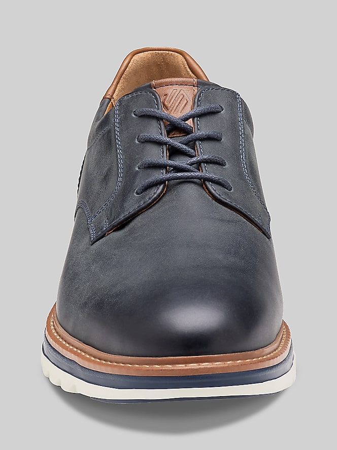 Johnston &Amp; Murphy Braxton Plain Toe Oxfords