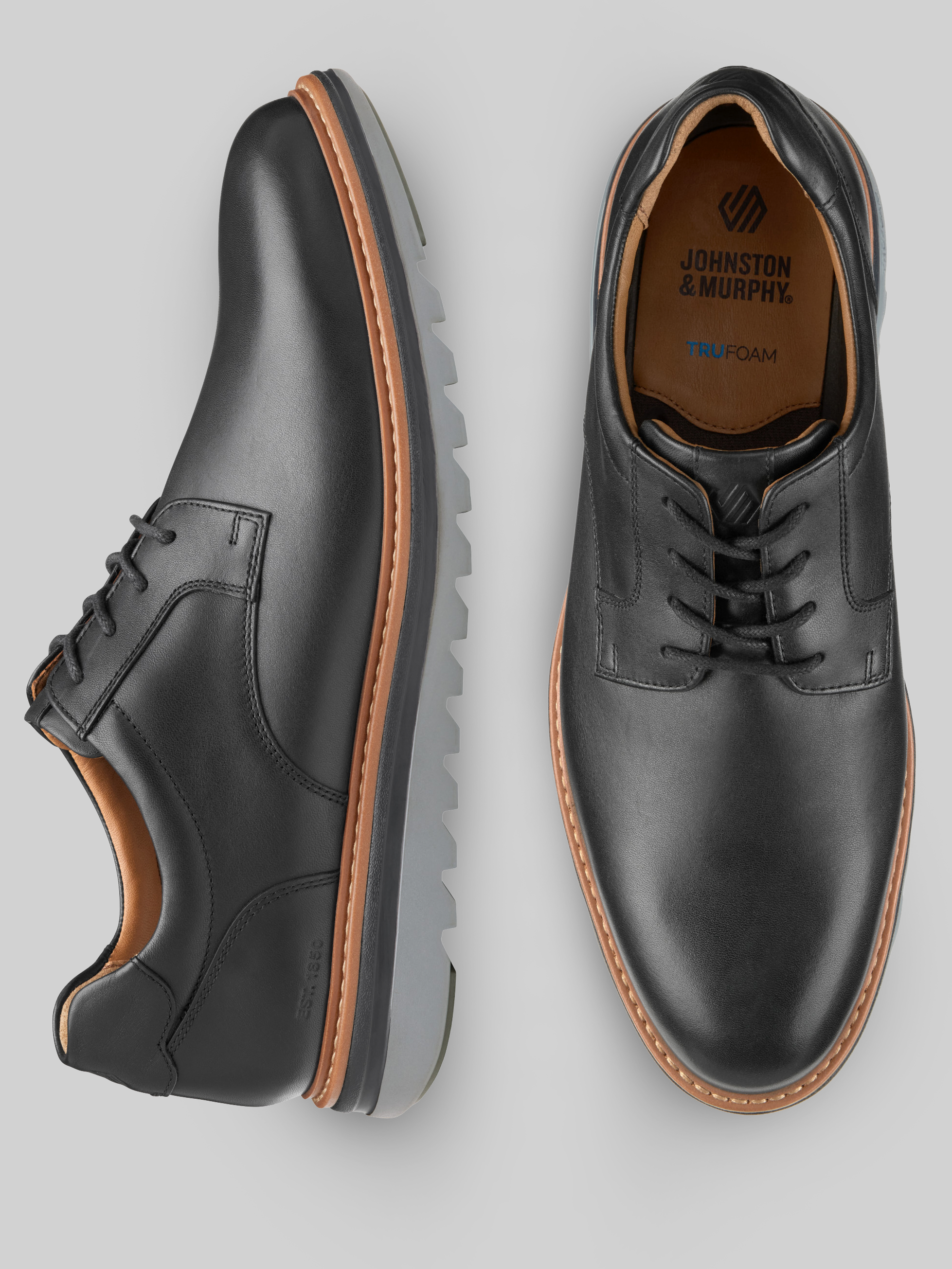 Braxton Plain Toe Oxfords
