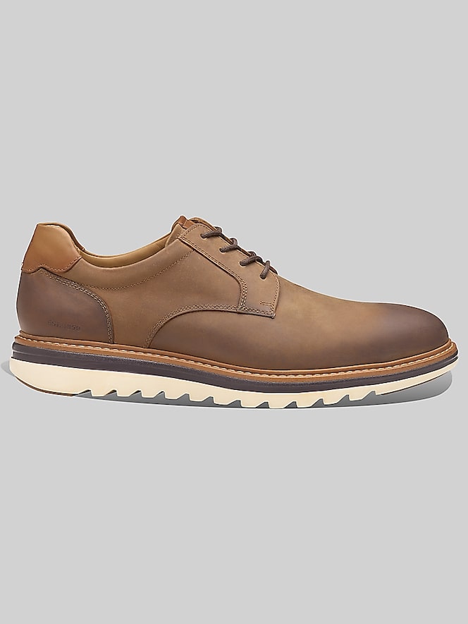 Johnston &Amp; Murphy Braxton Plain Toe Oxfords