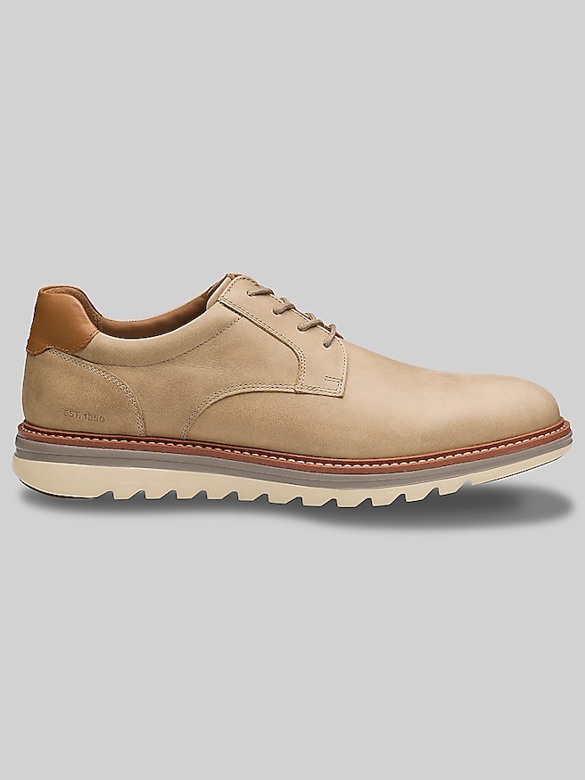 Men's Braxton Plain Toe Oxfords