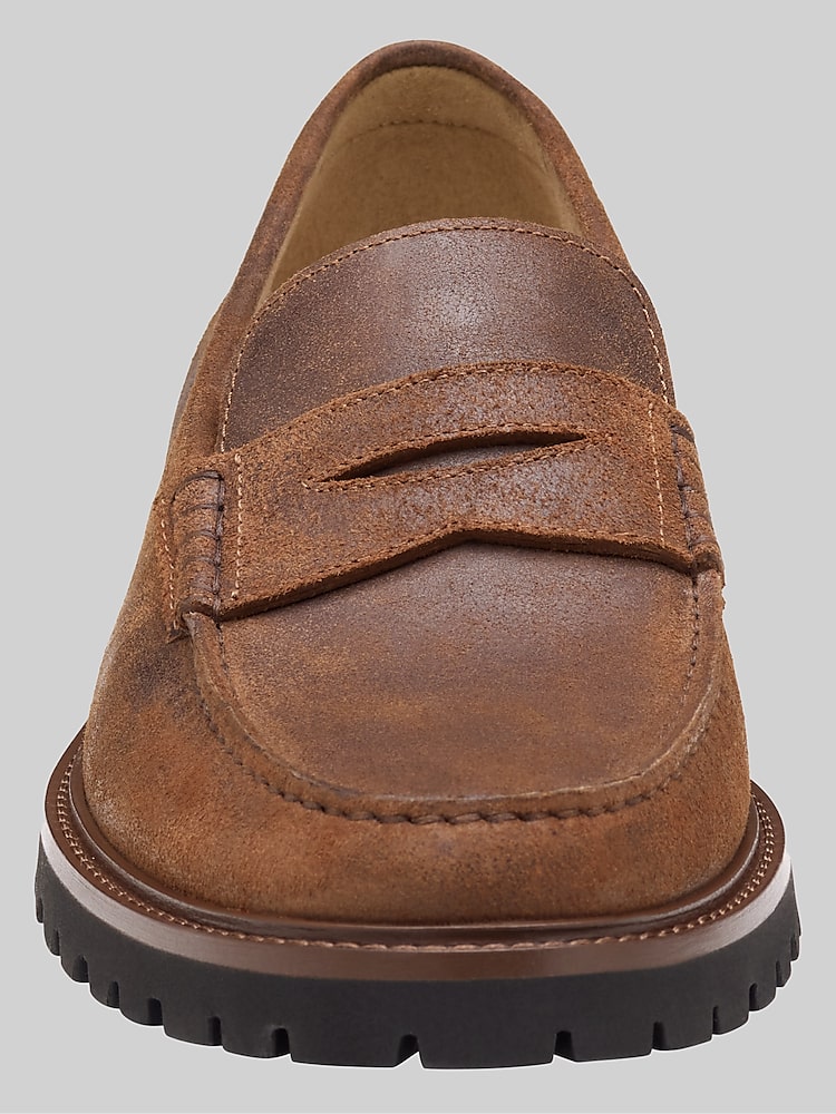 Johnston & Murphy Collier Penny Moc Toe Loafers | Loafers