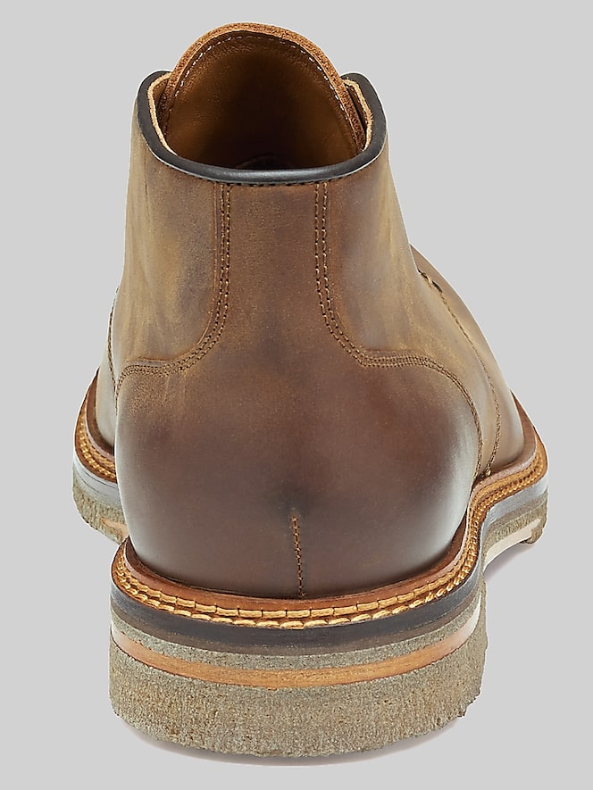 Johnston &Amp; Murphy Calder Chukka Plain Toe Boots