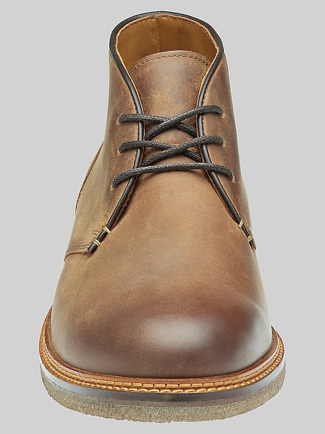 Johnston &Amp; Murphy Calder Chukka Plain Toe Boots