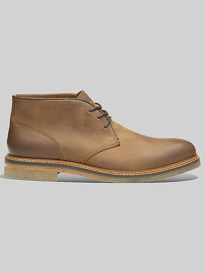 Johnston &Amp; Murphy Calder Chukka Plain Toe Boots