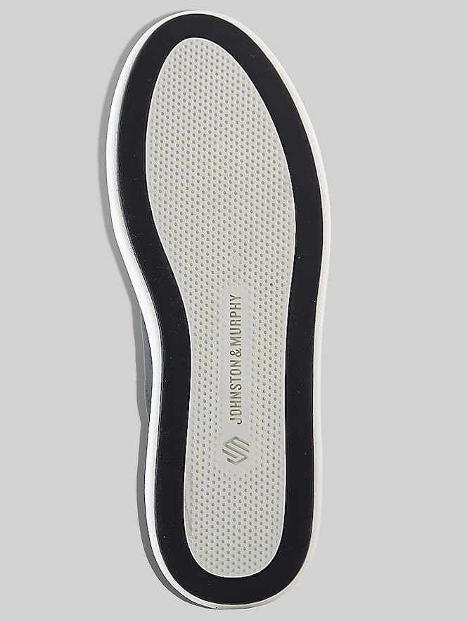 Johnston &Amp; Murphy Anders Stretch Lace-To-Toe Sneakers, Black - Image 3 of 6
