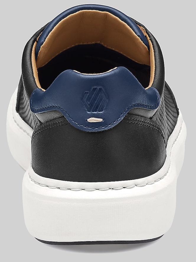 Johnston &Amp; Murphy Anders Stretch Lace-To-Toe Sneakers, Black - Image 5 of 6