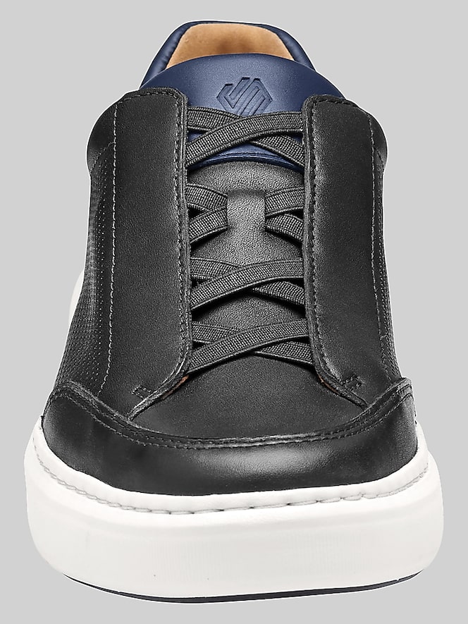 Johnston &Amp; Murphy Anders Stretch Lace-To-Toe Sneakers, Black - Image 6 of 6