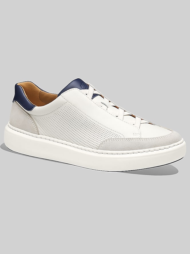 Johnston &Amp; Murphy Anders Stretch Lace-To-Toe Sneakers