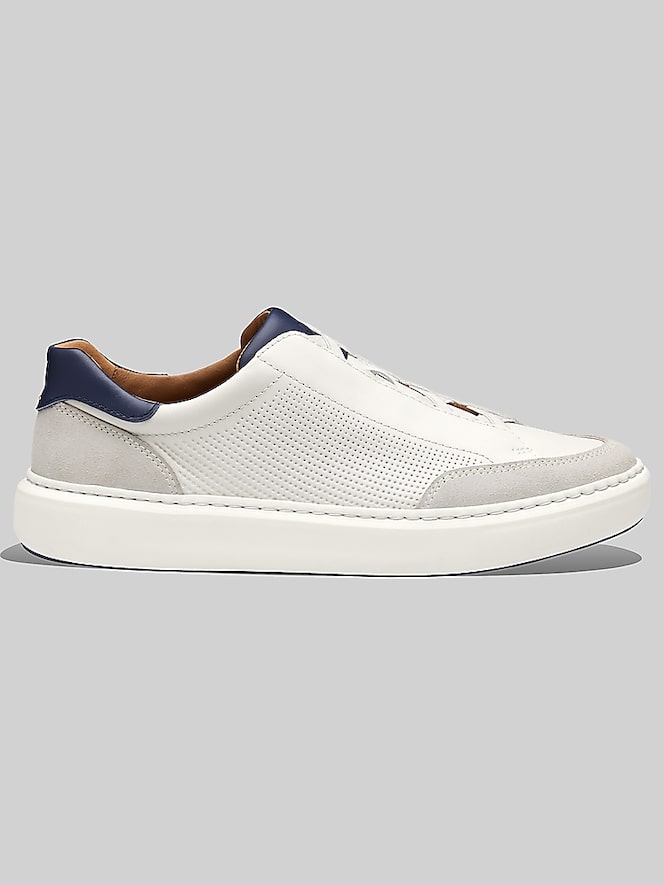 Johnston &Amp; Murphy Anders Stretch Lace-To-Toe Sneakers