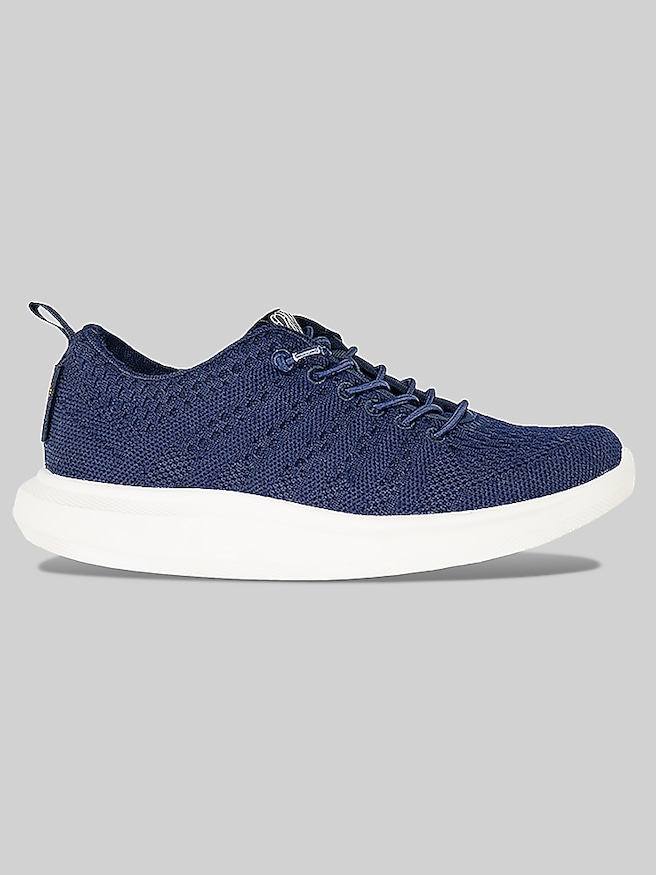 Woolloomooloo Shoe Men's Coogee Merino Wool Sneakers , Navy / Blue