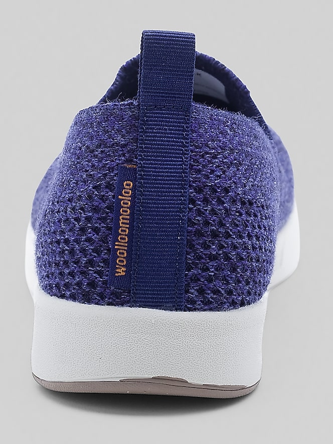 Woolloomooloo Shoe Suffolk Merino Wool Slip On Sneakers