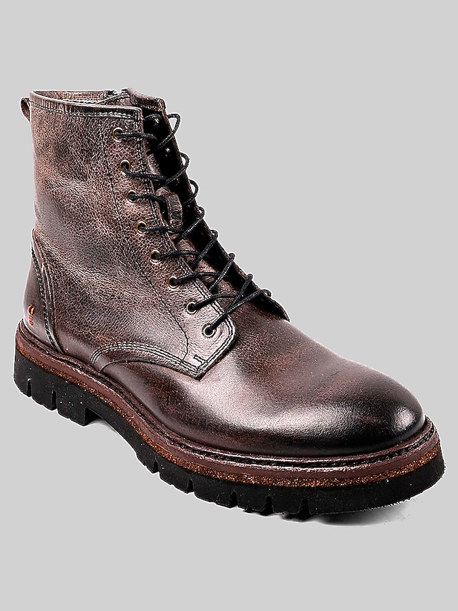 Roan Duty Plain Toe Boots