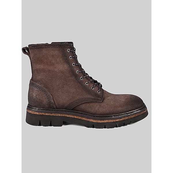 Roan Men's Duty Plain Toe Boots Brown Valour - Size: 10 1/2 D-Width