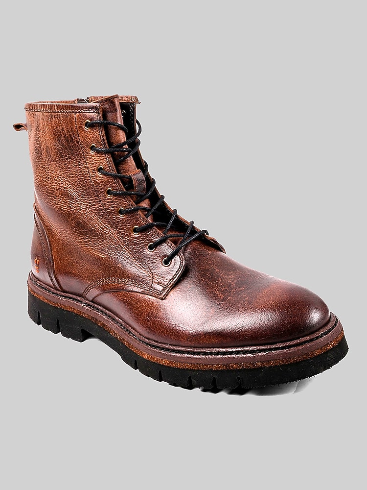 Roan Duty Plain Toe Boots, Tan Greenland - Size: 11.5 D  display picture 1
