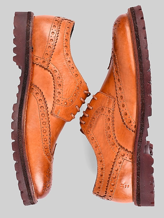 Roan Phiz Wingtip Oxfords