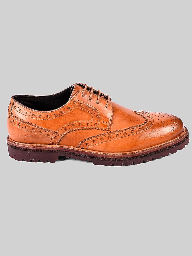 Roan Phiz Wingtip Oxfords