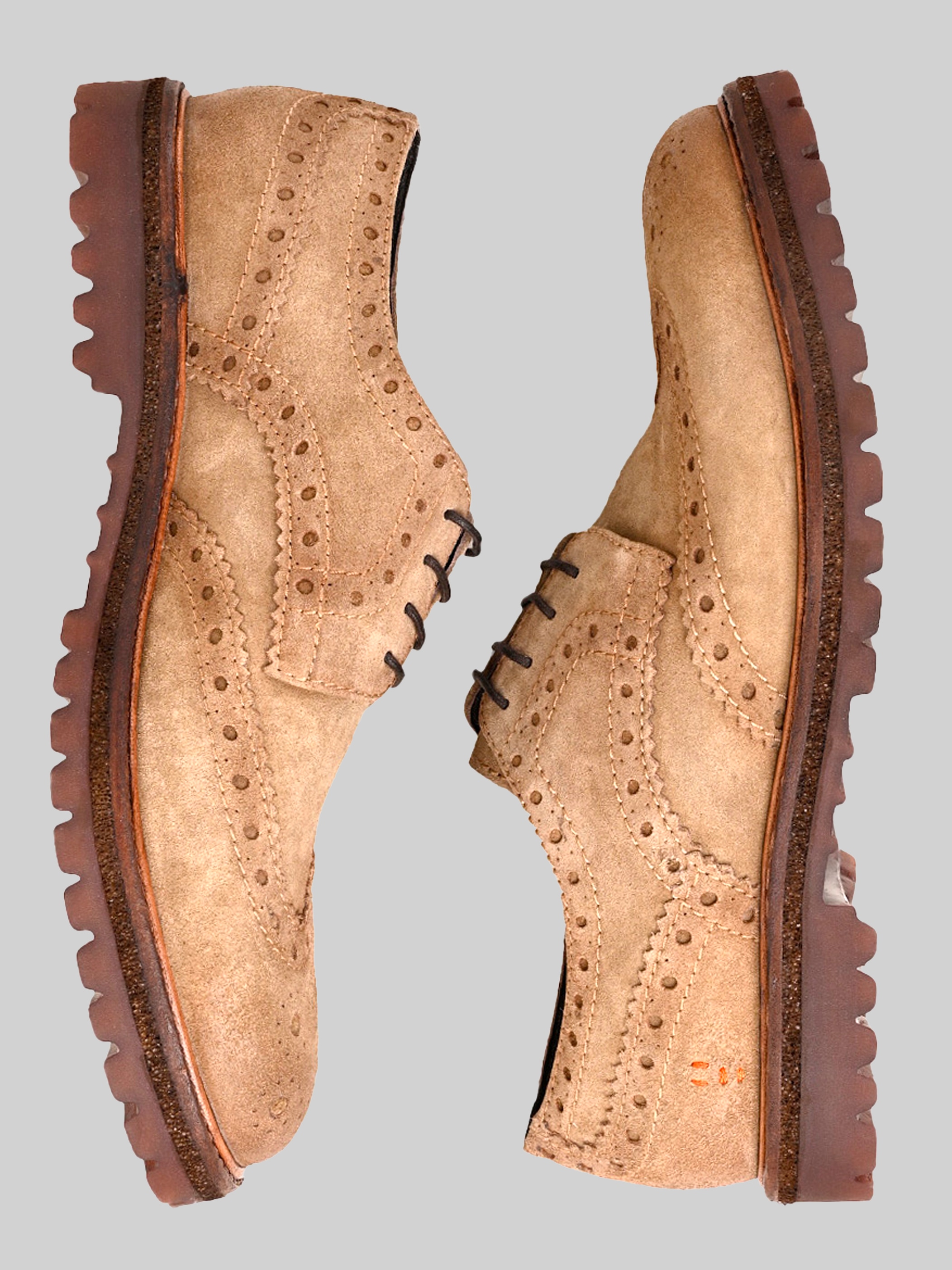 Phiz Wingtip Oxfords