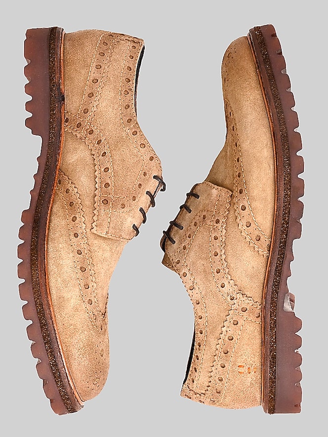 Roan Phiz Wingtip Oxfords