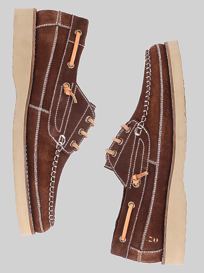 Roan Glory Lace Boat Shoes