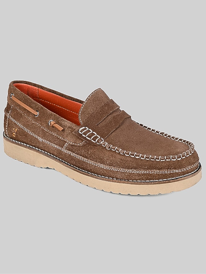 Roan Grid Boat Shoes