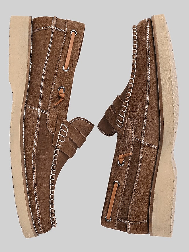 Roan Grid Boat Shoes