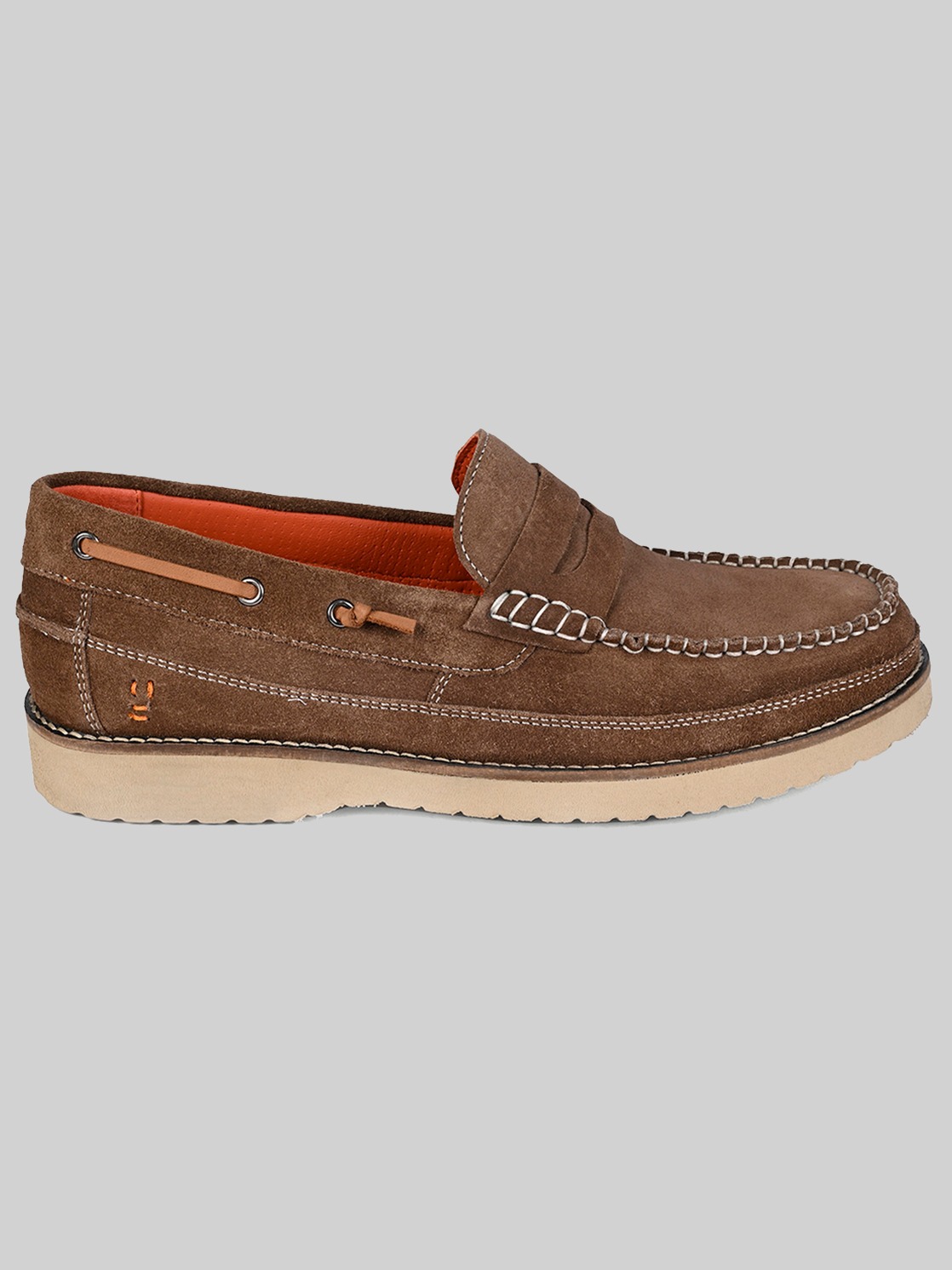 Grid Boat Shoes
