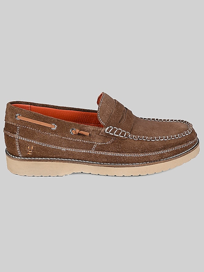 Roan Grid Boat Shoes