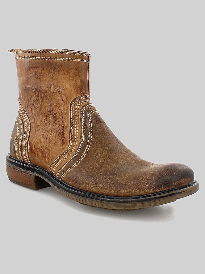 Roan Crestone Plain Toe Boots