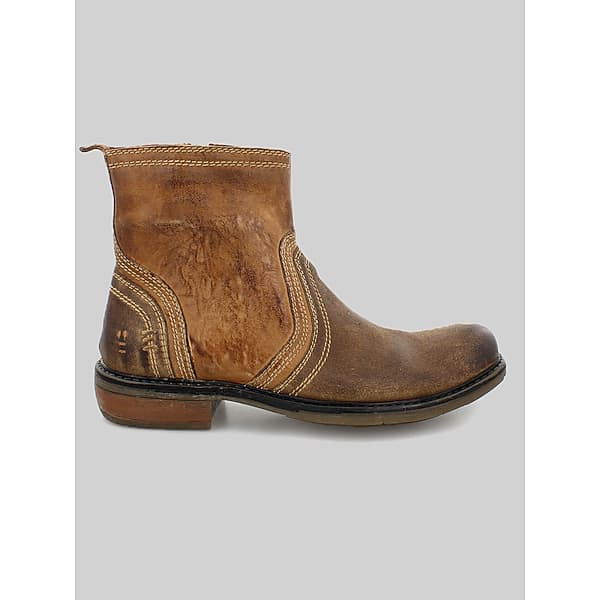 Roan Men's Crestone Plain Toe Boots Tan Rust - Size: 11 D-Width
