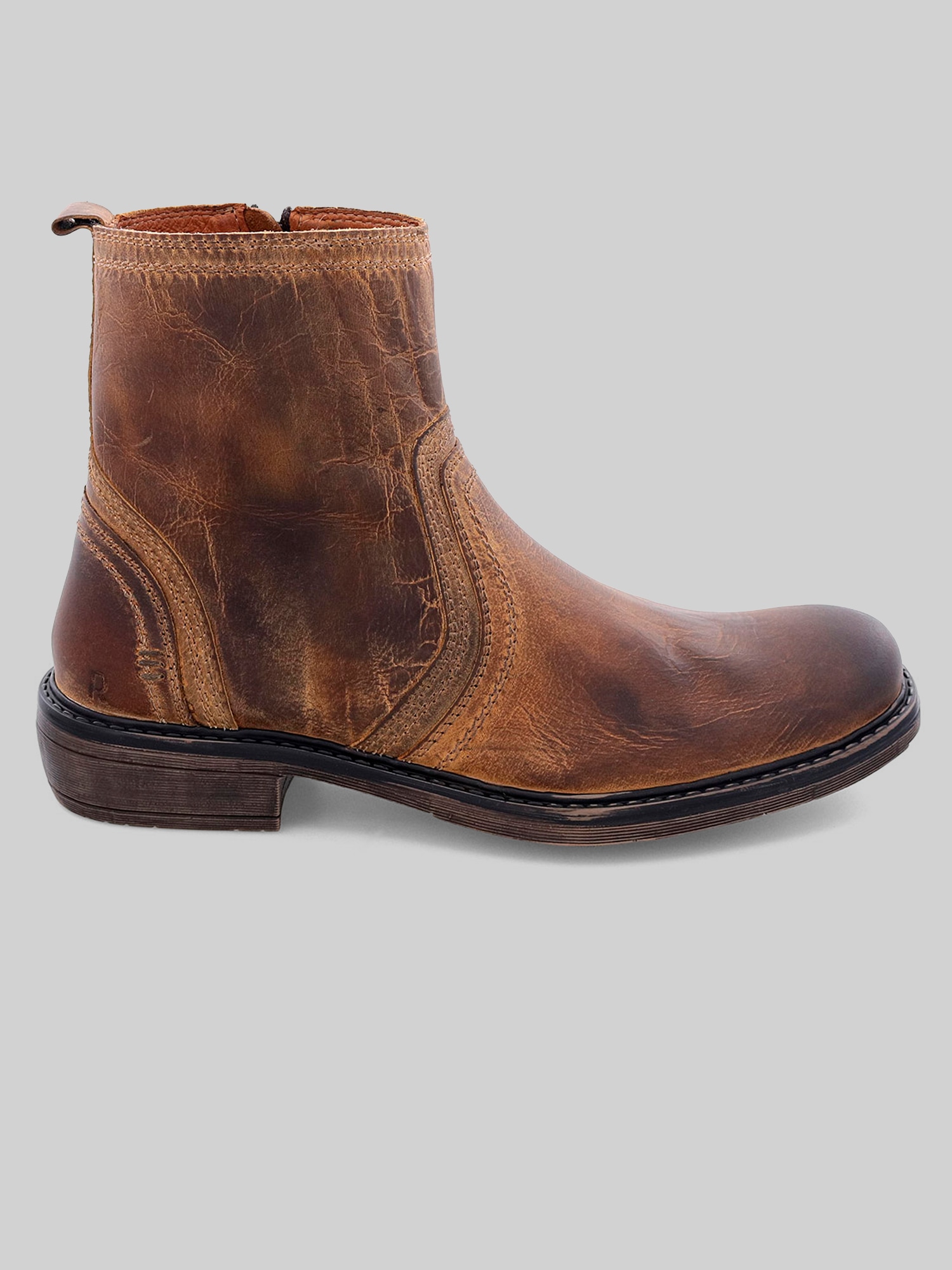 Crestone Plain Toe Boots