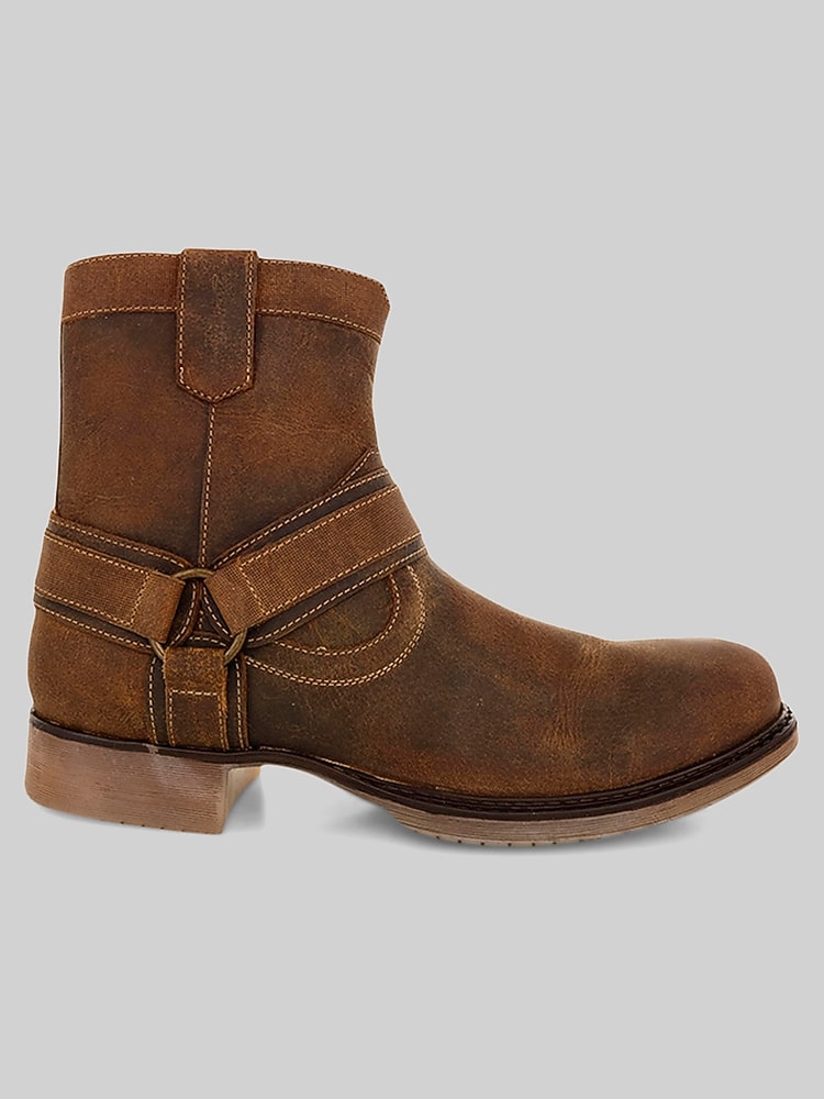 Roan Colton II Buckle Boot, Brown Greenland | Boots | Men display picture 3