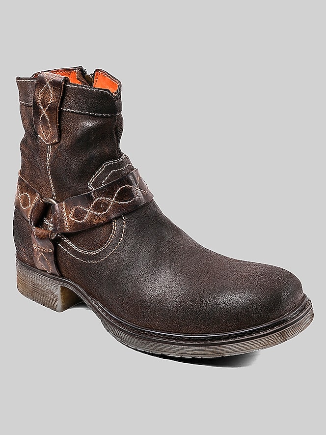 Roan Roan Colton V Buckle Strap Boot