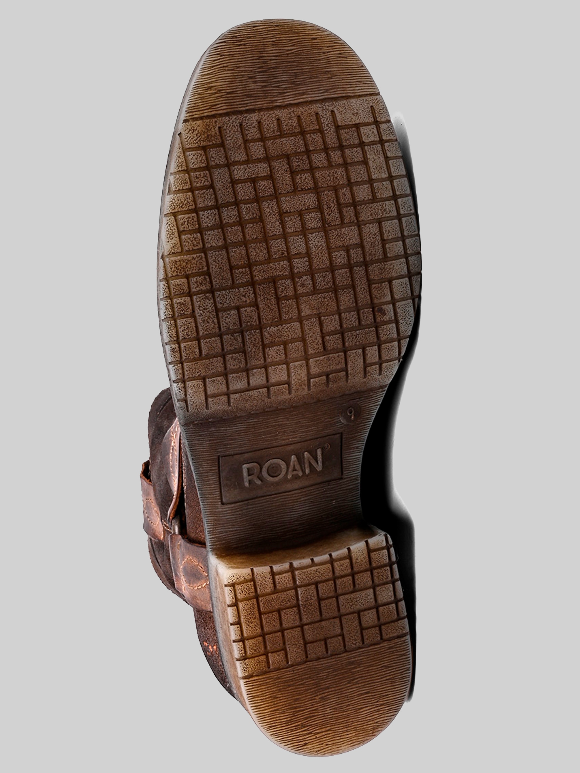 Roan Colton V Buckle Strap Boot