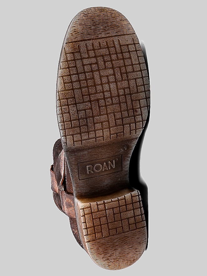 Roan Roan Colton V Buckle Strap Boot