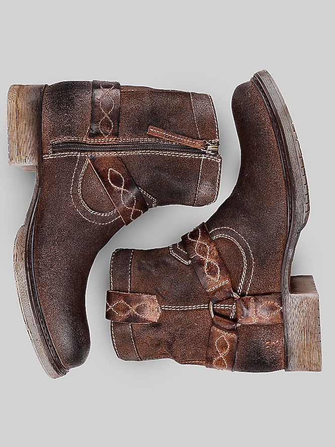 Roan Roan Colton V Buckle Strap Boot