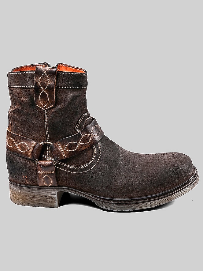 Roan Roan Colton V Buckle Strap Boot