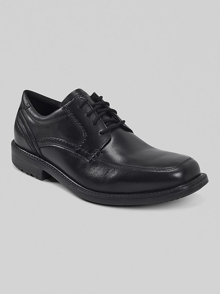rockport black dress shoes Rockport Men's Dressports Business 2 Slip-On Black Glass CH5540 main image 1