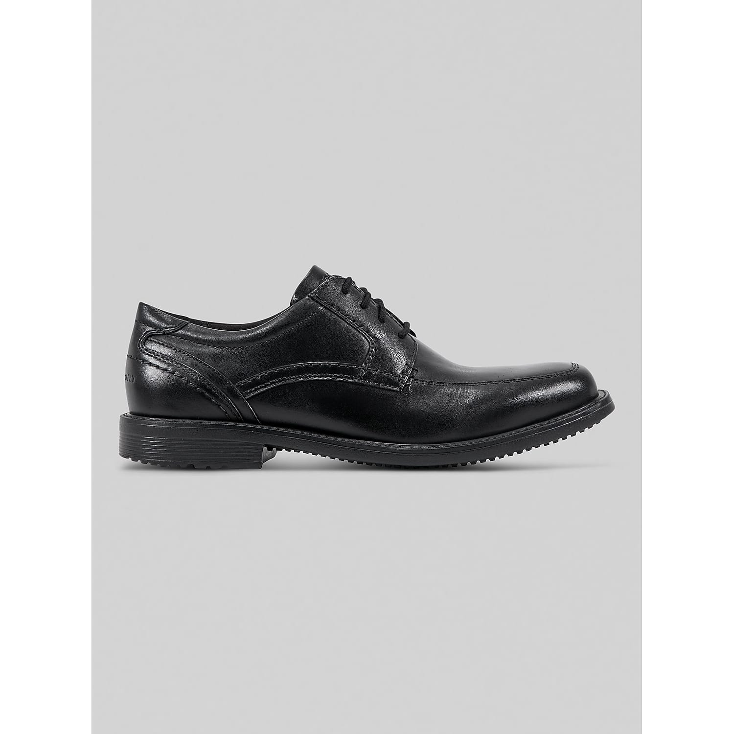 Rockport Style Leader 2 Black Leather Apron Toe Oxford – Men’s Size 10.5 D Dress Shoe for Office, Interviews, Business and Formal Events