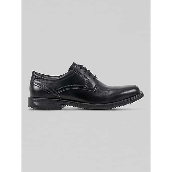 Rockport Men's Style Leader 2 Apron Toe Oxfords Black - Size: 10 XWIDE TMW43C910X02