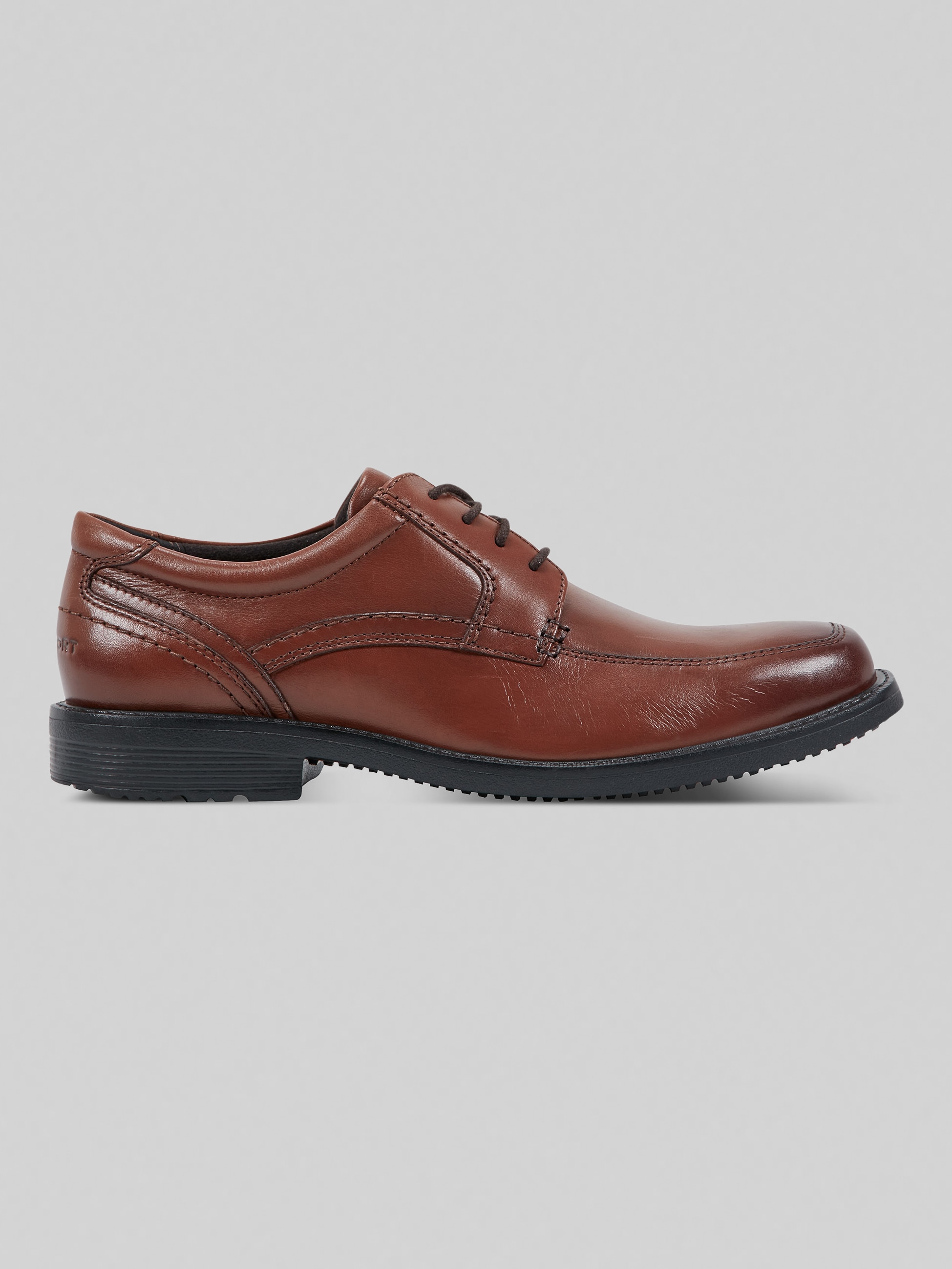Rockport Style Leader 2 Apron Toe Oxfords, Tan - Size: 9.5 D | Dress Shoes  | Men's Wearhouse