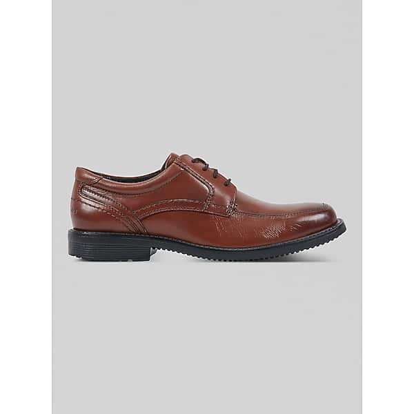 Rockport Men's Style Leader 2 Apron Toe Oxfords Tan - Size: 9 XWIDE TMW43C909X05