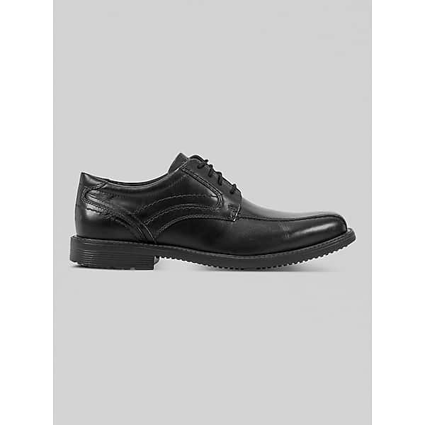 Rockport Men's Leader 2 Bike Toe Oxfords Black - Size: 10.5 WIDE