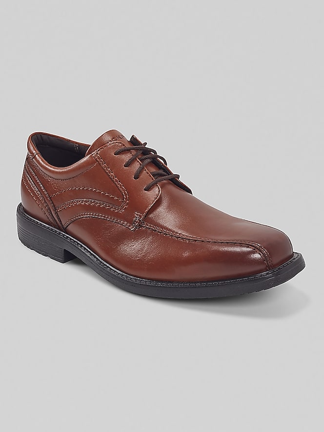 Rockport Leader 2 Bike Toe Oxfords, Tan - Image 2 of 5