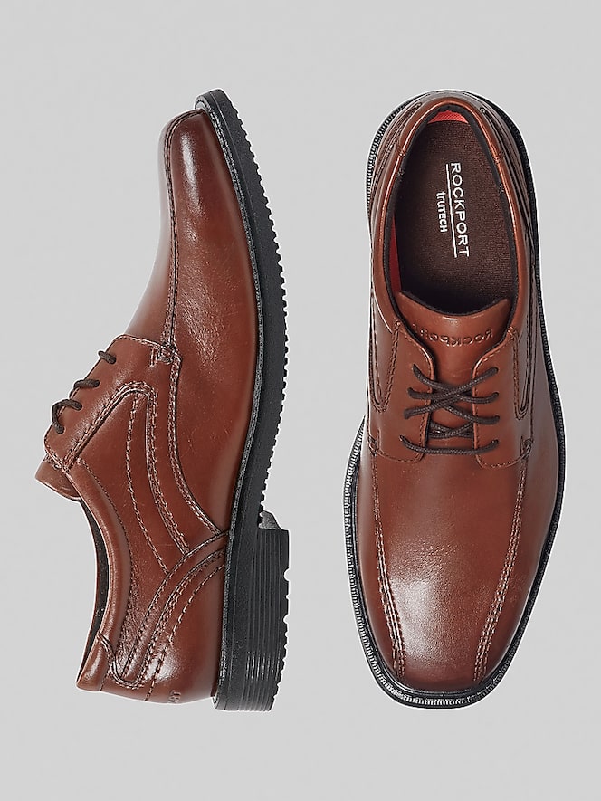 Rockport Leader 2 Bike Toe Oxfords, Tan - Image 4 of 5