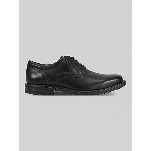 Rockport Men's Style Leader 2 Plain Toe Oxfords Black - Size: 11.5 XWIDE TMW43CC25X02