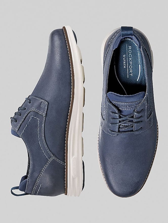 Rockport Canton Casual Lace-Up Round Toe Oxfords